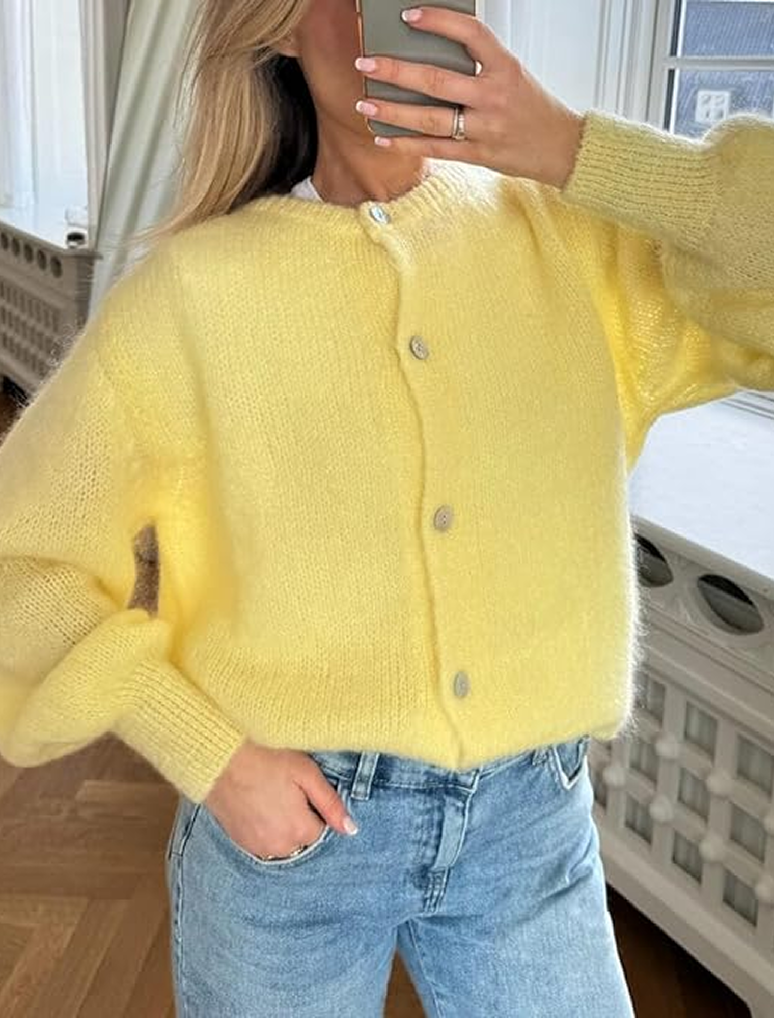 Cardigan Lila