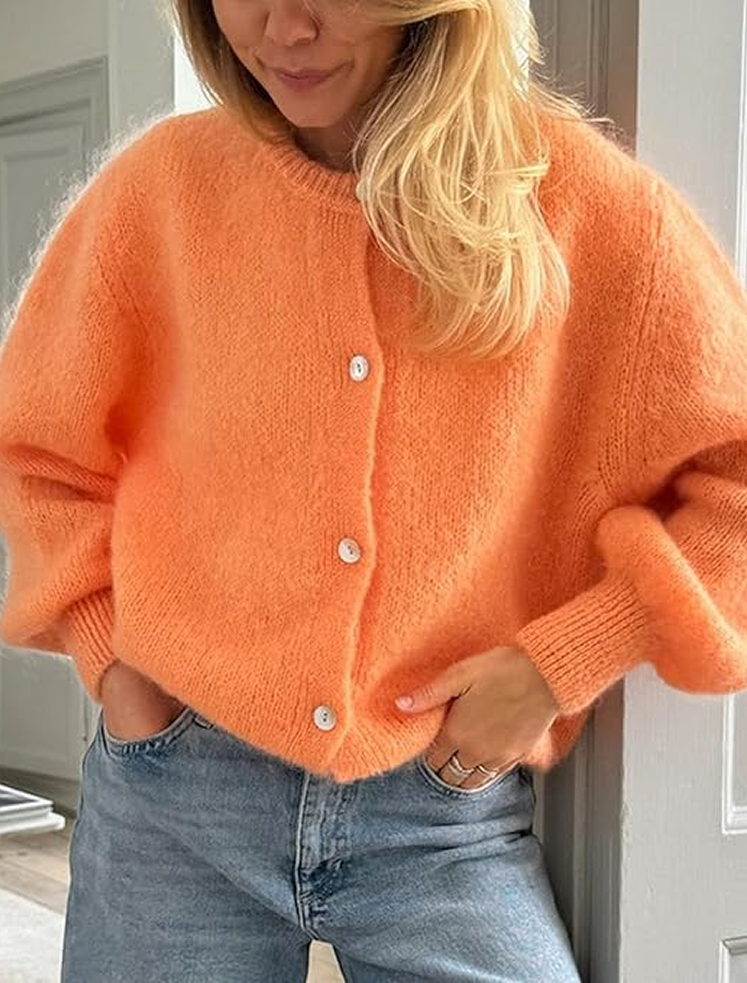 Cardigan Léa